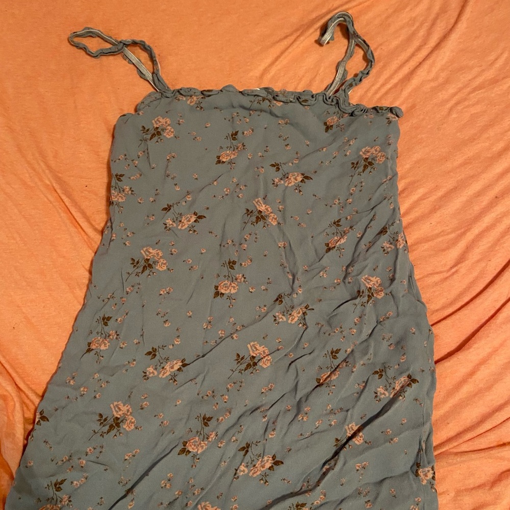 Reformation mini dress size 10